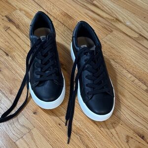 Steve Madden Black Sneakers